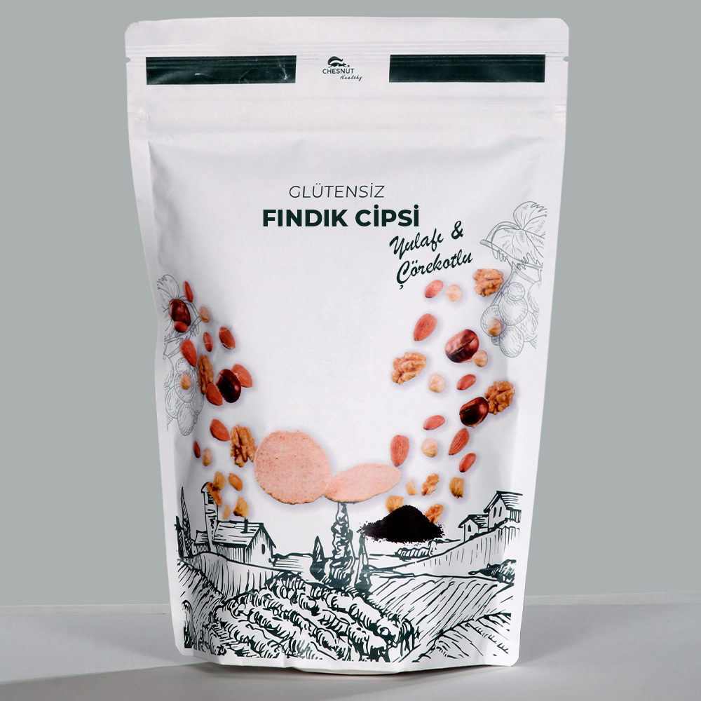 Yulaflı & Çörekotlu Fındık Cipsi