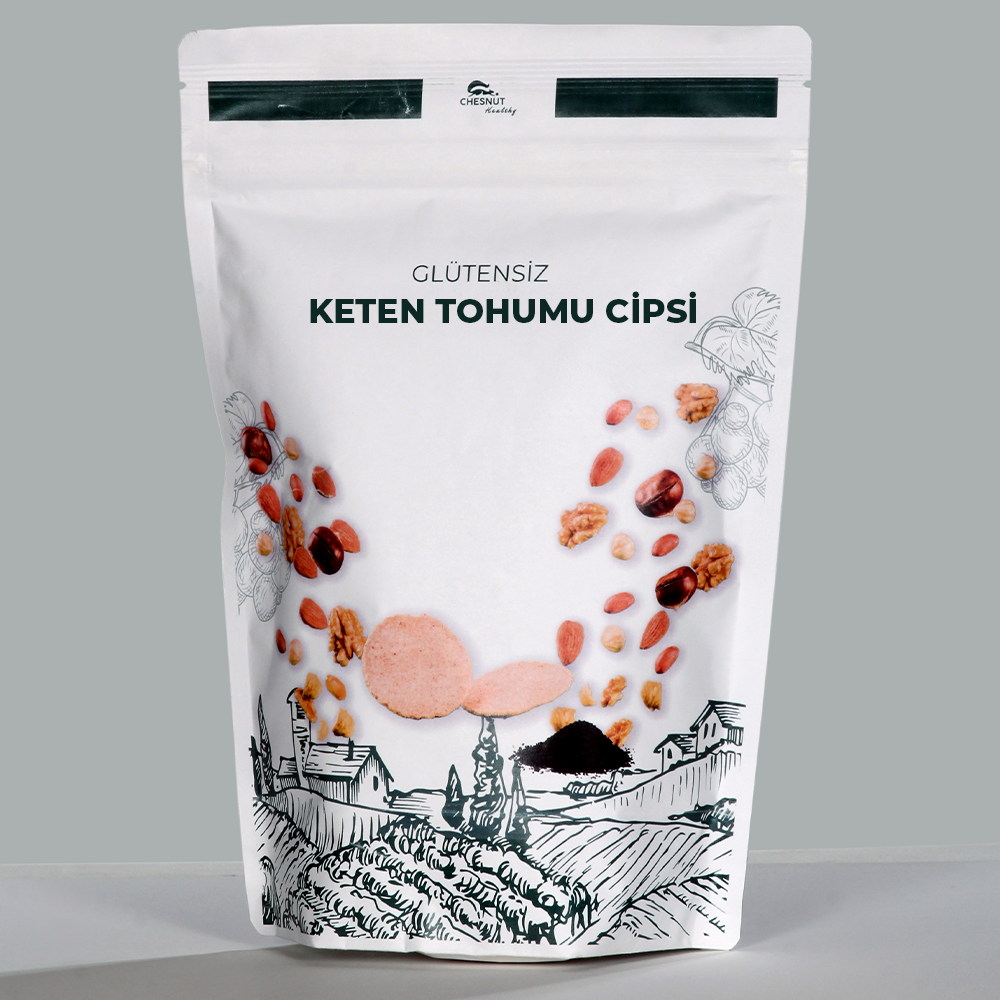 Keten Tohumu Cipsi