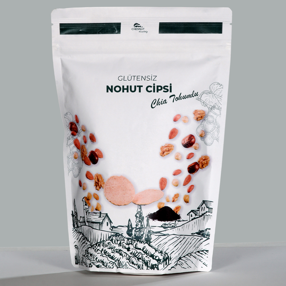 Chia Tohumlu Nohut Cipsi